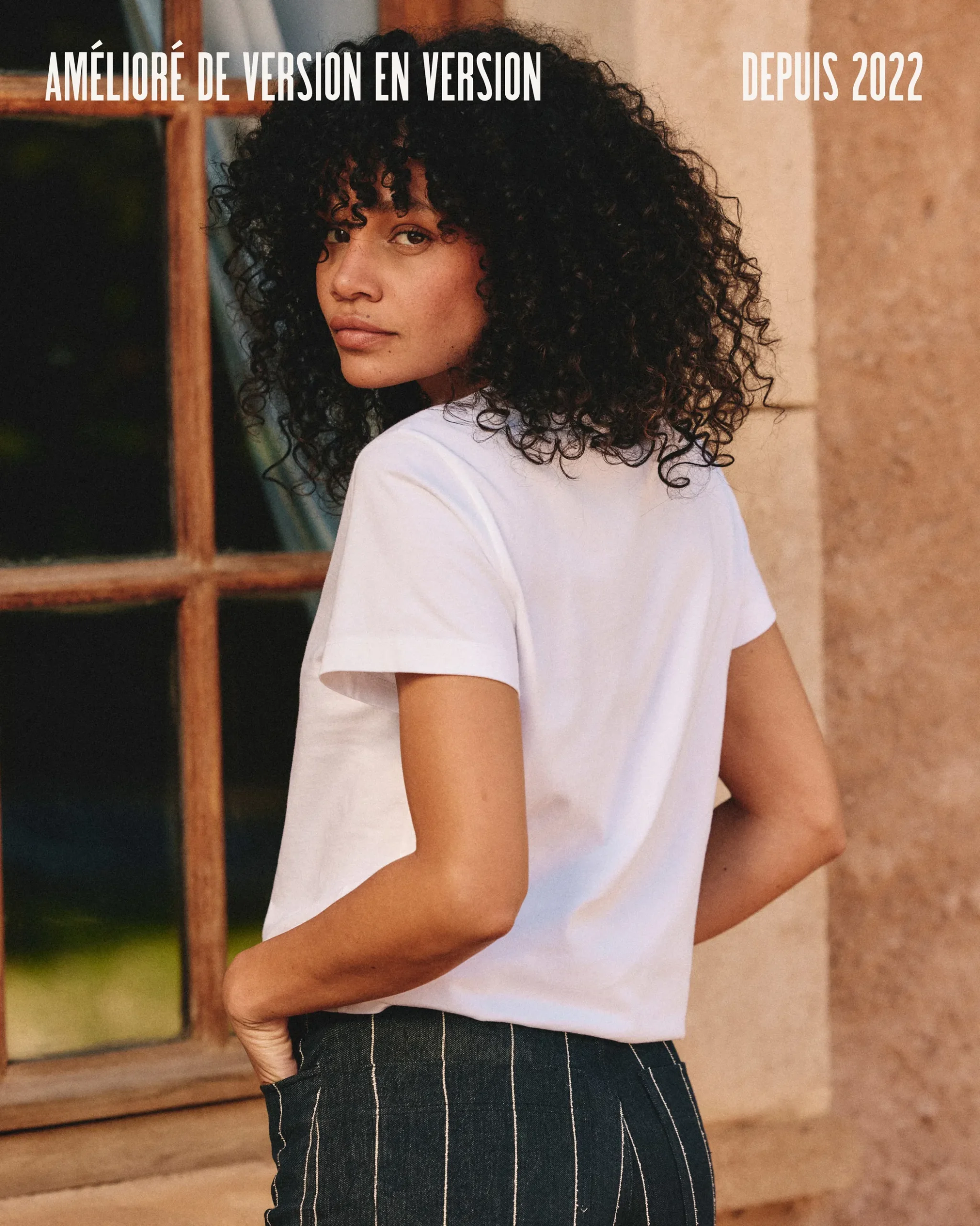 Impact du t-shirt ultime pour elle